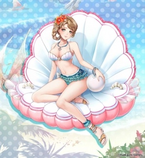 iOS/Android「ファントム オブ キル」ダグダ、パラケルスス、ピサール、フラガラッハの水着姿が公開！の画像7