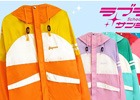 「ラブライブ！サンシャイン!!」のメンバーをイメージしたマウンテンパーカーの受注が開始！ホログラムTシャツの再販も