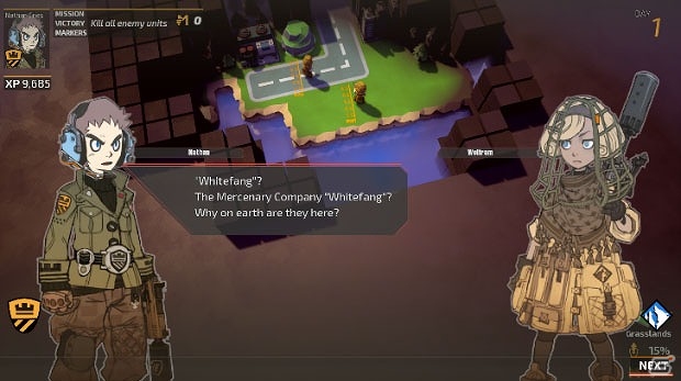 PS4/Nintendo Switch/PC向け戦略シミュレーション「TINY METAL」が「PAX WEST」インディーメガブースに出展決定！ゲーム内容を紹介したトレーラーも公開の画像2