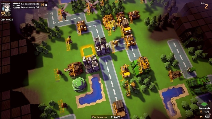PS4/Nintendo Switch/PC向け戦略シミュレーション「TINY METAL」が「PAX WEST」インディーメガブースに出展決定！ゲーム内容を紹介したトレーラーも公開の画像3