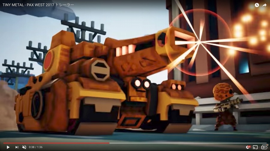 PS4/Nintendo Switch/PC向け戦略シミュレーション「TINY METAL」が「PAX WEST」インディーメガブースに出展決定！ゲーム内容を紹介したトレーラーも公開の画像5