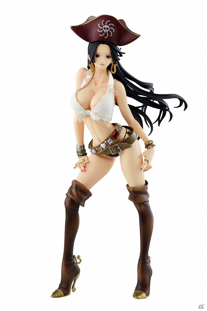 「ワンピース」オリジナルデザインの「ボア・ハンコック」フィギュアが9月中旬より全国のアミューズメント施設に登場の画像1