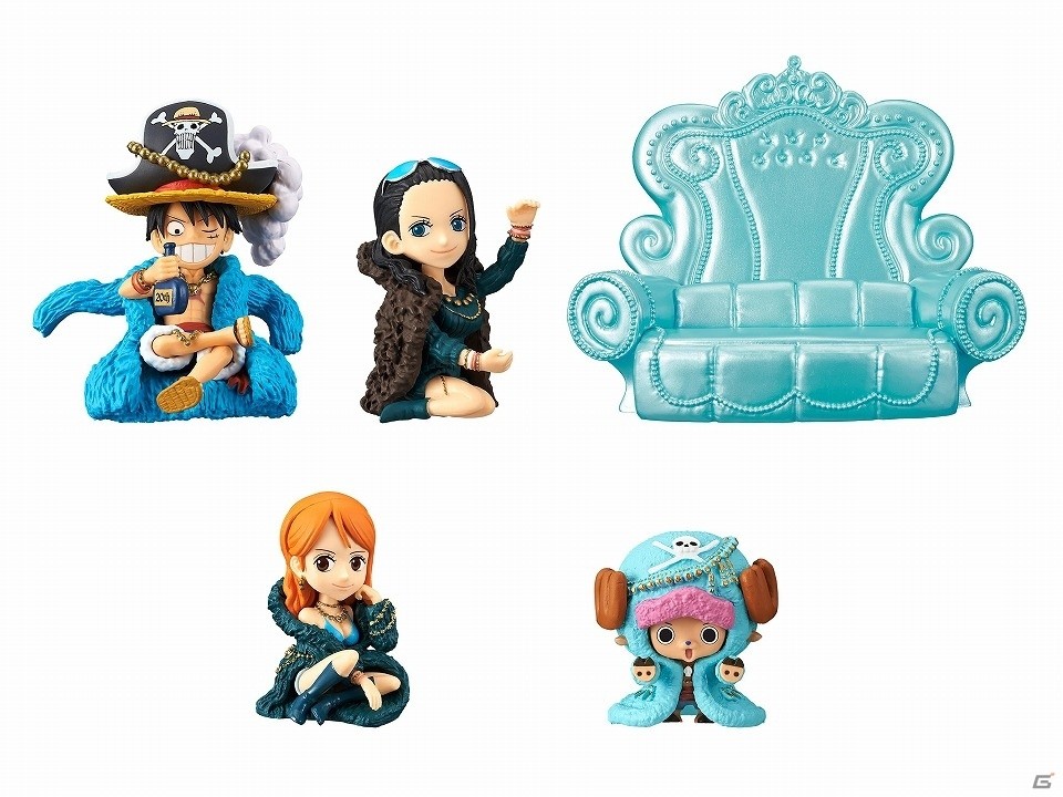 「ワンピース」オリジナルデザインの「ボア・ハンコック」フィギュアが9月中旬より全国のアミューズメント施設に登場の画像2