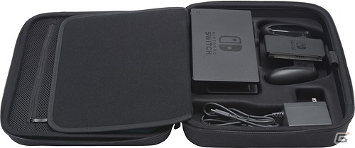 Switch本体と周辺機器をまとめて収納！軽くて衝撃に強い「CYBER・デラックス収納ケース（SWITCH用）」が9月1日に発売の画像4