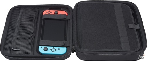 Switch本体と周辺機器をまとめて収納！軽くて衝撃に強い「CYBER・デラックス収納ケース（SWITCH用）」が9月1日に発売の画像5