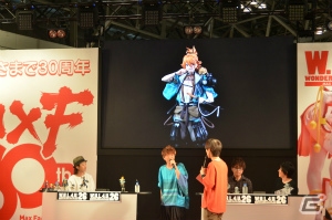 【WF2017夏】緑川光さん、福島潤さんが初登場！数珠丸恒次の原型もお披露目された「Orange Rouge『刀剣乱舞-ONLINE-』ステージ伍」をレポートの画像14