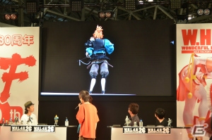 【WF2017夏】緑川光さん、福島潤さんが初登場！数珠丸恒次の原型もお披露目された「Orange Rouge『刀剣乱舞-ONLINE-』ステージ伍」をレポートの画像15