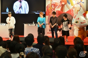 【WF2017夏】緑川光さん、福島潤さんが初登場！数珠丸恒次の原型もお披露目された「Orange Rouge『刀剣乱舞-ONLINE-』ステージ伍」をレポートの画像2