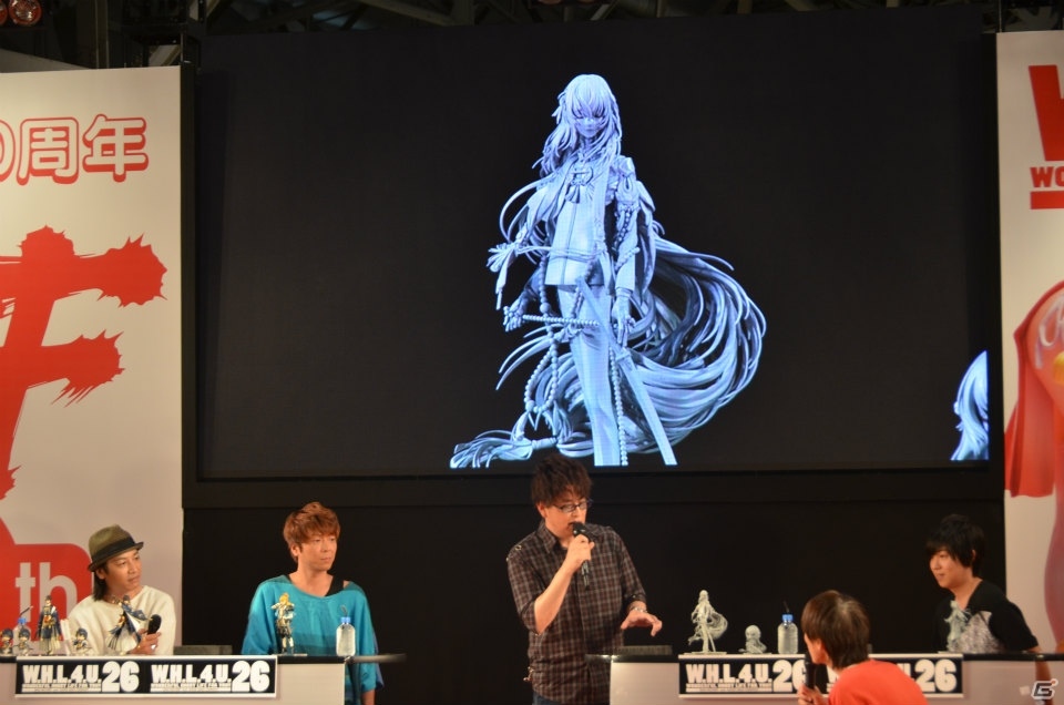 【WF2017夏】緑川光さん、福島潤さんが初登場！数珠丸恒次の原型もお披露目された「Orange Rouge『刀剣乱舞-ONLINE-』ステージ伍」をレポートの画像9