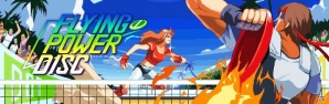 相手のゴールにディスクを叩き込め！PS4/PS Vita「フライングパワーディスク：Windjammers」が配信開始の画像1