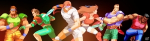 相手のゴールにディスクを叩き込め！PS4/PS Vita「フライングパワーディスク：Windjammers」が配信開始の画像2