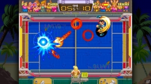 相手のゴールにディスクを叩き込め！PS4/PS Vita「フライングパワーディスク：Windjammers」が配信開始の画像3