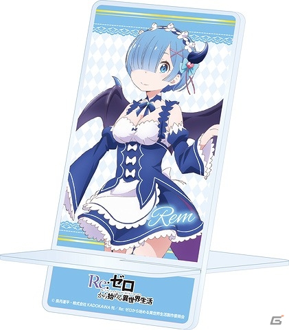 セガ限定描き下ろしイラストデザインのグッズがもらえる！「Re:ゼロから始める異世界生活キャンペーン」が開催の画像4