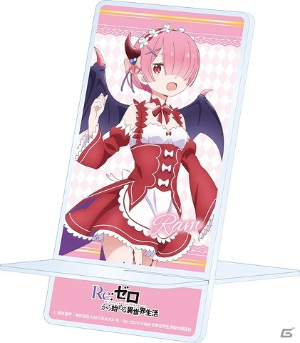 セガ限定描き下ろしイラストデザインのグッズがもらえる！「Re:ゼロから始める異世界生活キャンペーン」が開催の画像5