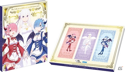 セガ限定描き下ろしイラストデザインのグッズがもらえる！「Re:ゼロから始める異世界生活キャンペーン」が開催の画像8