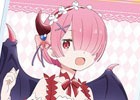 セガ限定描き下ろしイラストデザインのグッズがもらえる！「Re:ゼロから始める異世界生活キャンペーン」が開催