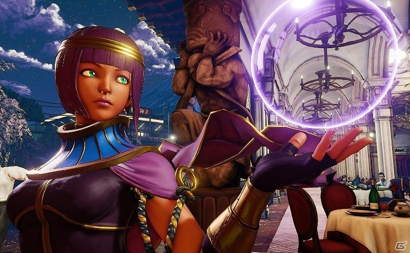 「ストリートファイターV」未来見据える瞳“メナト”が8月30日にプレイアブルキャラクターとして参戦！Vスキルなどの詳細も公開の画像1