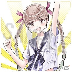 「BLUE REFLECTION 幻に舞う少女の剣」のLINEスタンプが配信！白井日菜子や司城夕月など15人のキャラクターが登場の画像1