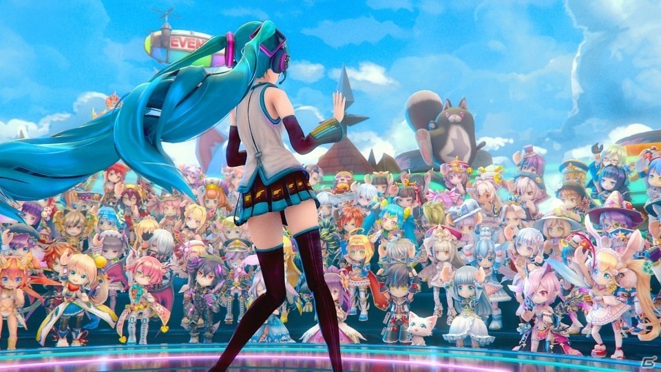 iOS/Android「白猫プロジェクト」初音ミクコラボが実施決定―3Dで動くミクをゲット＆描き下ろしイラスト、楽曲も多数登場の画像13