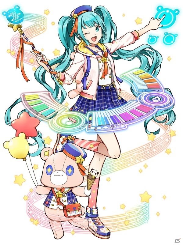iOS/Android「白猫プロジェクト」初音ミクコラボが実施決定―3Dで動くミクをゲット＆描き下ろしイラスト、楽曲も多数登場の画像2