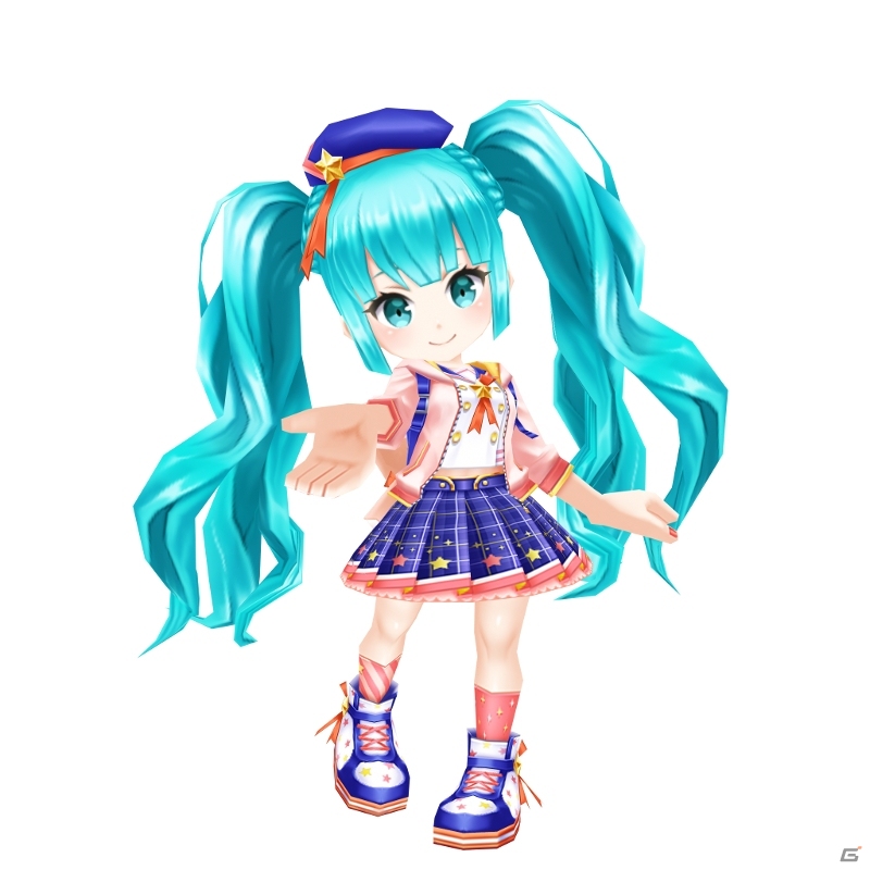iOS/Android「白猫プロジェクト」初音ミクコラボが実施決定―3Dで動くミクをゲット＆描き下ろしイラスト、楽曲も多数登場の画像3