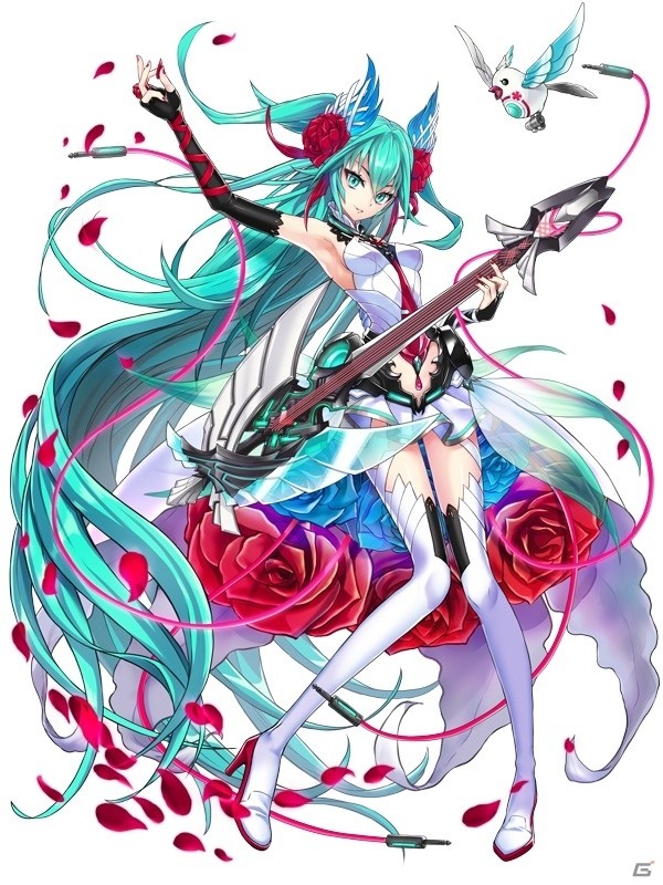 iOS/Android「白猫プロジェクト」初音ミクコラボが実施決定―3Dで動くミクをゲット＆描き下ろしイラスト、楽曲も多数登場の画像4