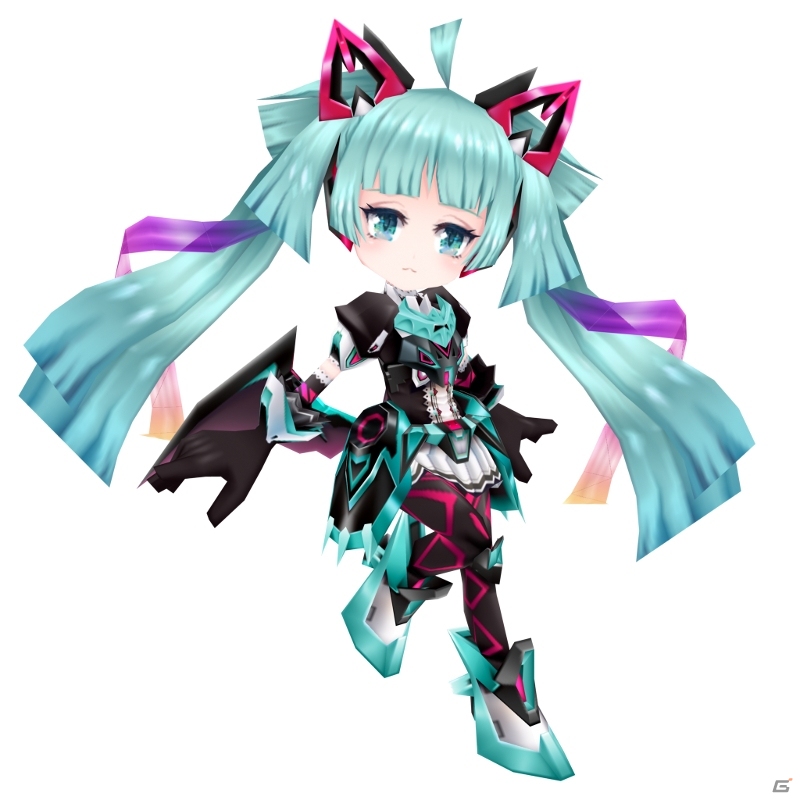 iOS/Android「白猫プロジェクト」初音ミクコラボが実施決定―3Dで動くミクをゲット＆描き下ろしイラスト、楽曲も多数登場の画像7