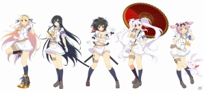 iOS/Android「シノビマスター 閃乱カグラ NEW LINK」国立半蔵学院の生徒5人のプロフィール＆サンプルボイスが公開にの画像2