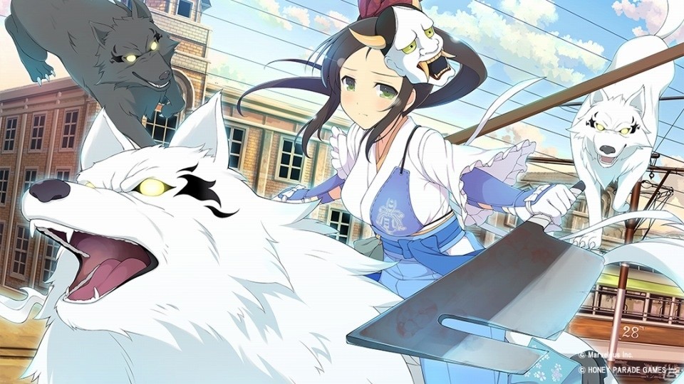 iOS/Android「シノビマスター 閃乱カグラ NEW LINK」国立半蔵学院の生徒5人のプロフィール＆サンプルボイスが公開にの画像4