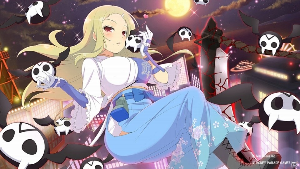 iOS/Android「シノビマスター 閃乱カグラ NEW LINK」国立半蔵学院の生徒5人のプロフィール＆サンプルボイスが公開にの画像5