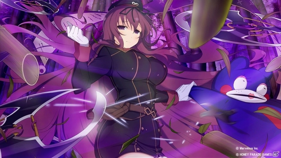 iOS/Android「シノビマスター 閃乱カグラ NEW LINK」国立半蔵学院の生徒5人のプロフィール＆サンプルボイスが公開にの画像6