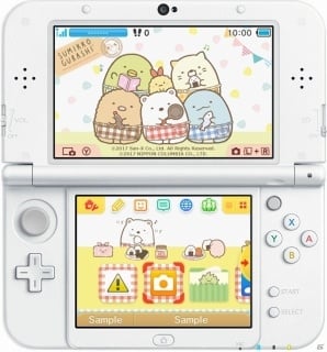 すみっコぐらし のニンテンドー3dsテーマシリーズ第12弾 すみっコぐらし すみっコべんとう が配信 Gamer