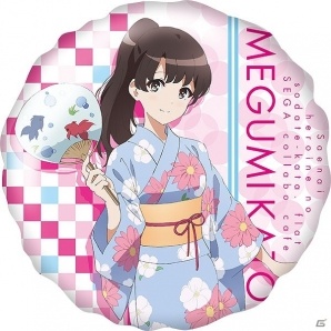 セガコラボカフェ 冴えない彼女の育てかた♭～加藤恵と夏休み～」が