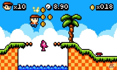 ジャンプ＆アタックを繰り返すノンストップアクションゲーム「キッドトリップ RUN!」が配信開始の画像2