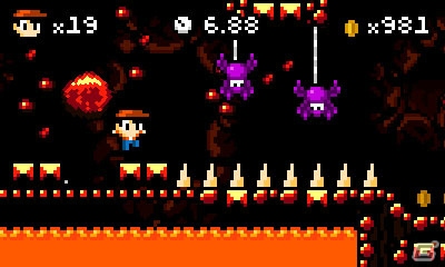 ジャンプ＆アタックを繰り返すノンストップアクションゲーム「キッドトリップ RUN!」が配信開始の画像7