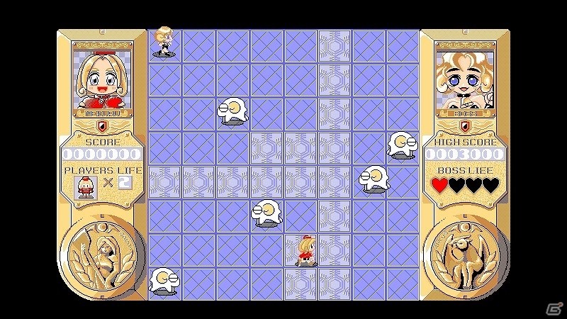 一風変わった攻撃方法が特徴のアクションゲーム「コテ・DE・メクール（PC-9801版）」がYahoo!ゲーム ゲームプラスにて配信開始！の画像2