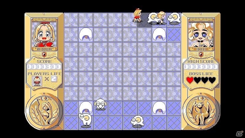 一風変わった攻撃方法が特徴のアクションゲーム「コテ・DE・メクール（PC-9801版）」がYahoo!ゲーム ゲームプラスにて配信開始！の画像3