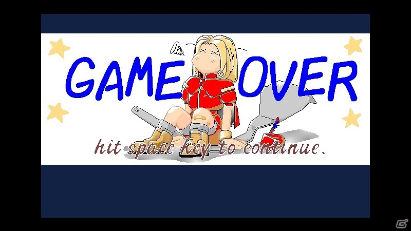 一風変わった攻撃方法が特徴のアクションゲーム「コテ・DE・メクール（PC-9801版）」がYahoo!ゲーム ゲームプラスにて配信開始！の画像4