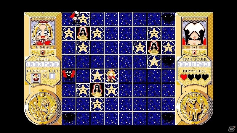 一風変わった攻撃方法が特徴のアクションゲーム「コテ・DE・メクール（PC-9801版）」がYahoo!ゲーム ゲームプラスにて配信開始！の画像6