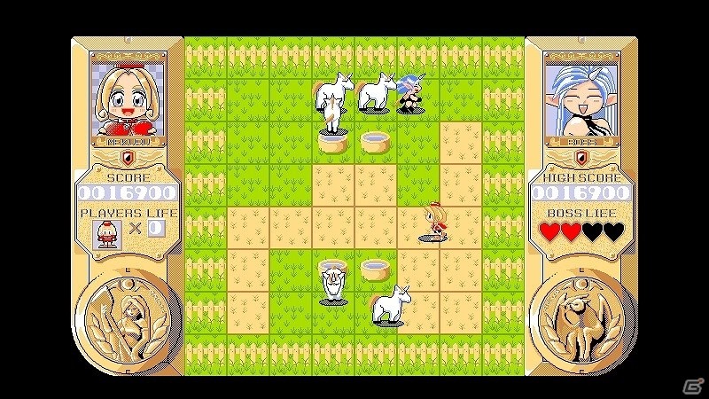 一風変わった攻撃方法が特徴のアクションゲーム「コテ・DE・メクール（PC-9801版）」がYahoo!ゲーム ゲームプラスにて配信開始！の画像8