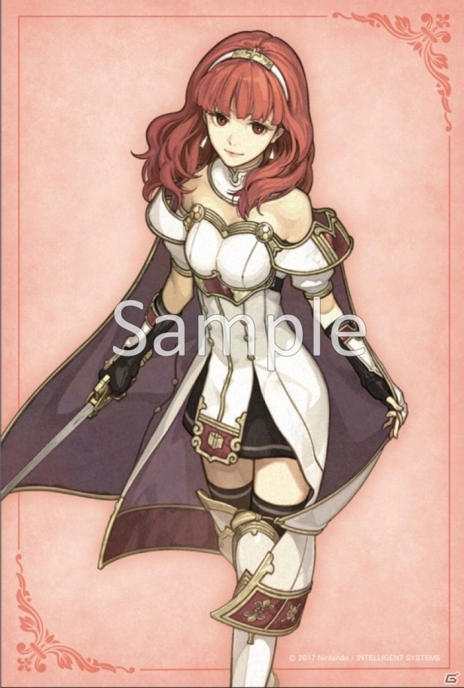 3DS「ファイアーエムブレム Echoes もうひとりの英雄王」大ボリュームの4枚組サウンドトラックが10月25日に発売決定の画像4