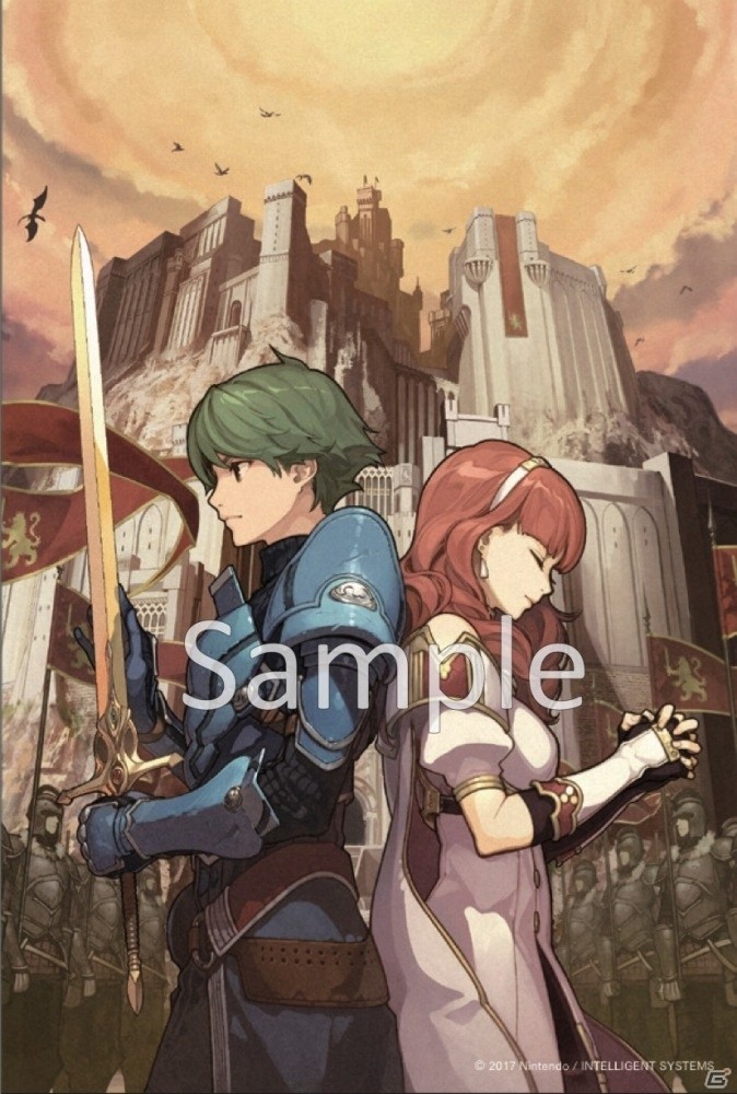 3DS「ファイアーエムブレム Echoes もうひとりの英雄王」大ボリュームの4枚組サウンドトラックが10月25日に発売決定の画像5