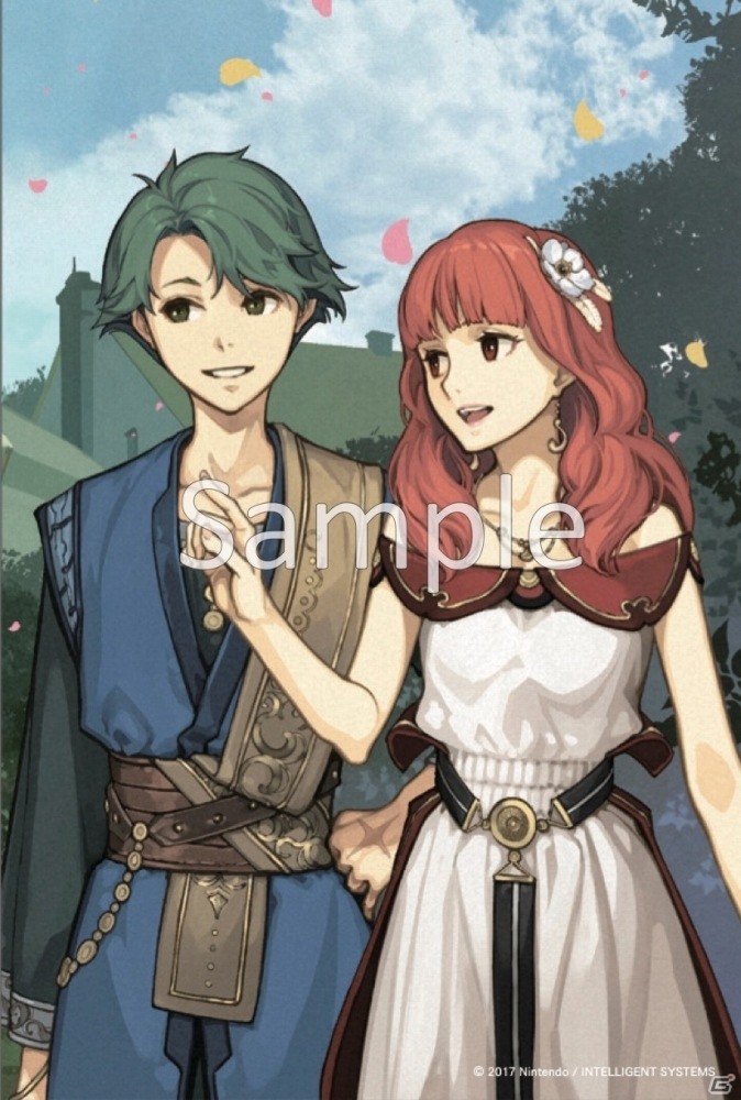 3DS「ファイアーエムブレム Echoes もうひとりの英雄王」大ボリュームの4枚組サウンドトラックが10月25日に発売決定の画像7