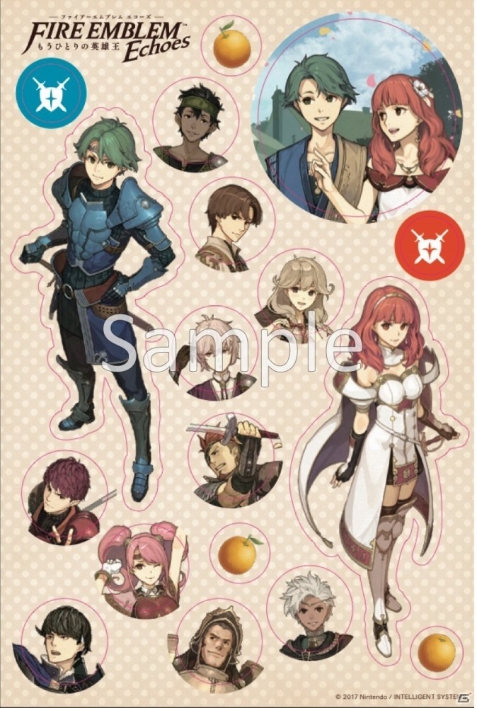 3DS「ファイアーエムブレム Echoes もうひとりの英雄王」大ボリュームの4枚組サウンドトラックが10月25日に発売決定の画像8
