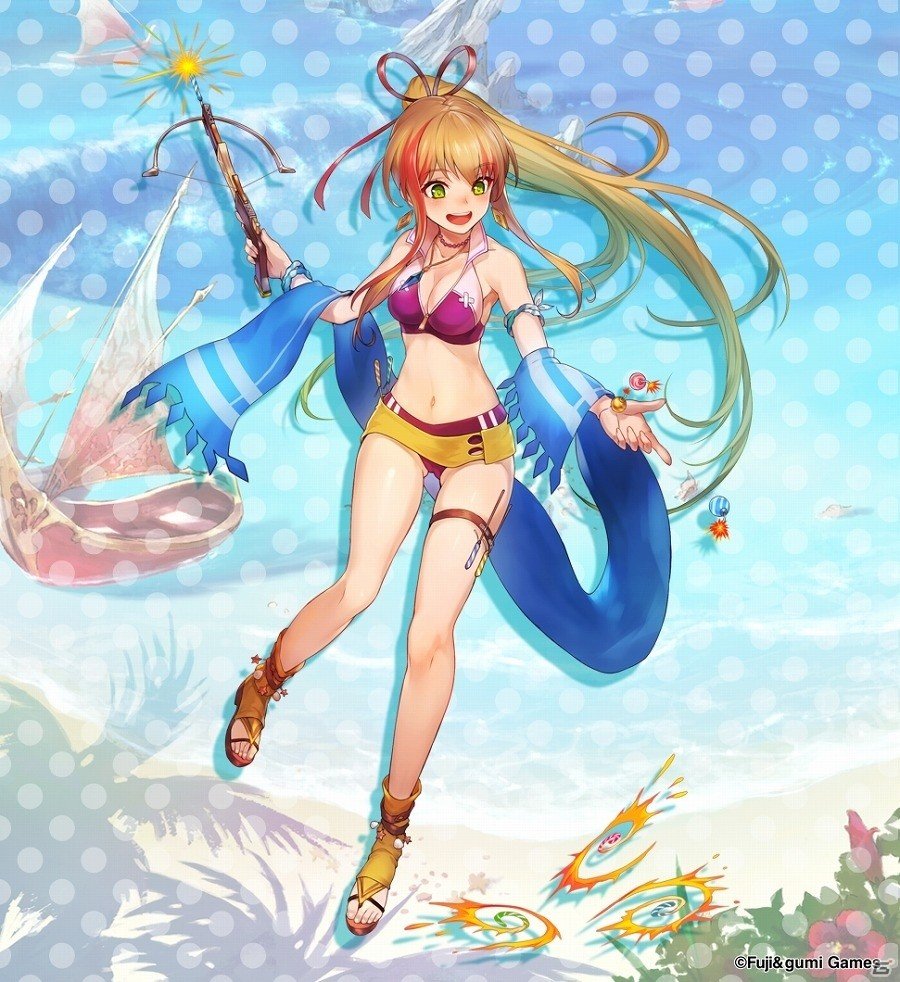 iOS/Android「ファントム オブ キル」ヴァジュラ、オティヌス、梓弓の水着姿が公開！の画像3