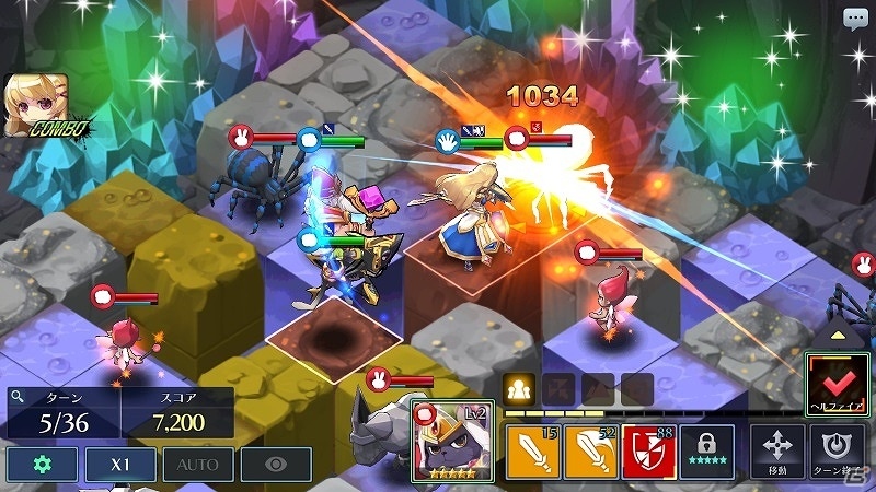 iOS/Android「ファンタジーウォータクティクス R」新地域や新ヒーロー「占い師 玲玲」の追加を含むアップデートが実装！の画像1