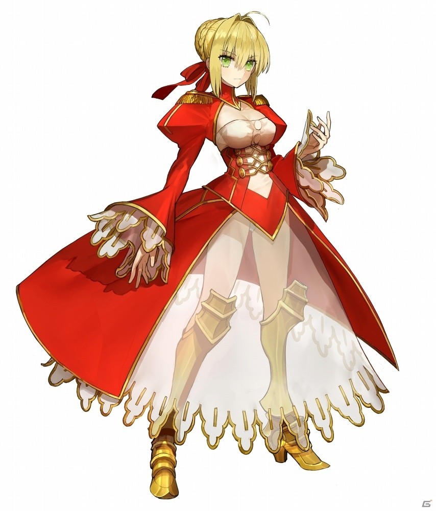 「Fate/EXTELLA Link」シャルルマーニュがFateシリーズ初参戦！新キービジュアルやストーリー、世界観も明らかにの画像15