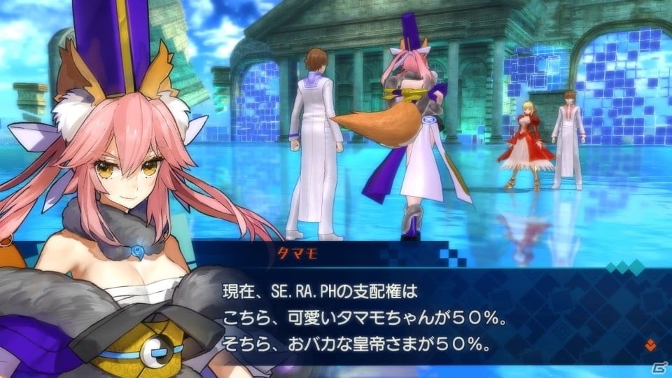 「Fate/EXTELLA Link」シャルルマーニュがFateシリーズ初参戦！新キービジュアルやストーリー、世界観も明らかにの画像4