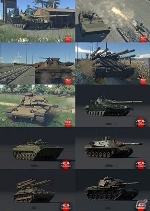 「War Thunder」アップデート1.71「New E.R.A.：新時代」にて地上車両にランク6が実装！“爆発反応装甲”など現代戦の要素も追加の画像2