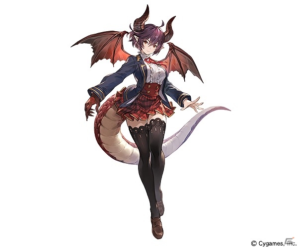 「グランブルーファンタジー」SSRグレアがレジェンドガチャに登場！マナリア魔法学院を舞台としたイベント「孤独の竜姫」が開催の画像2